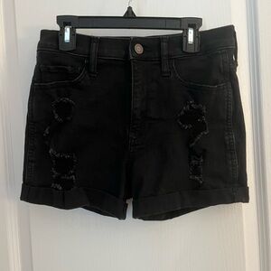 Black Hollister Shorts